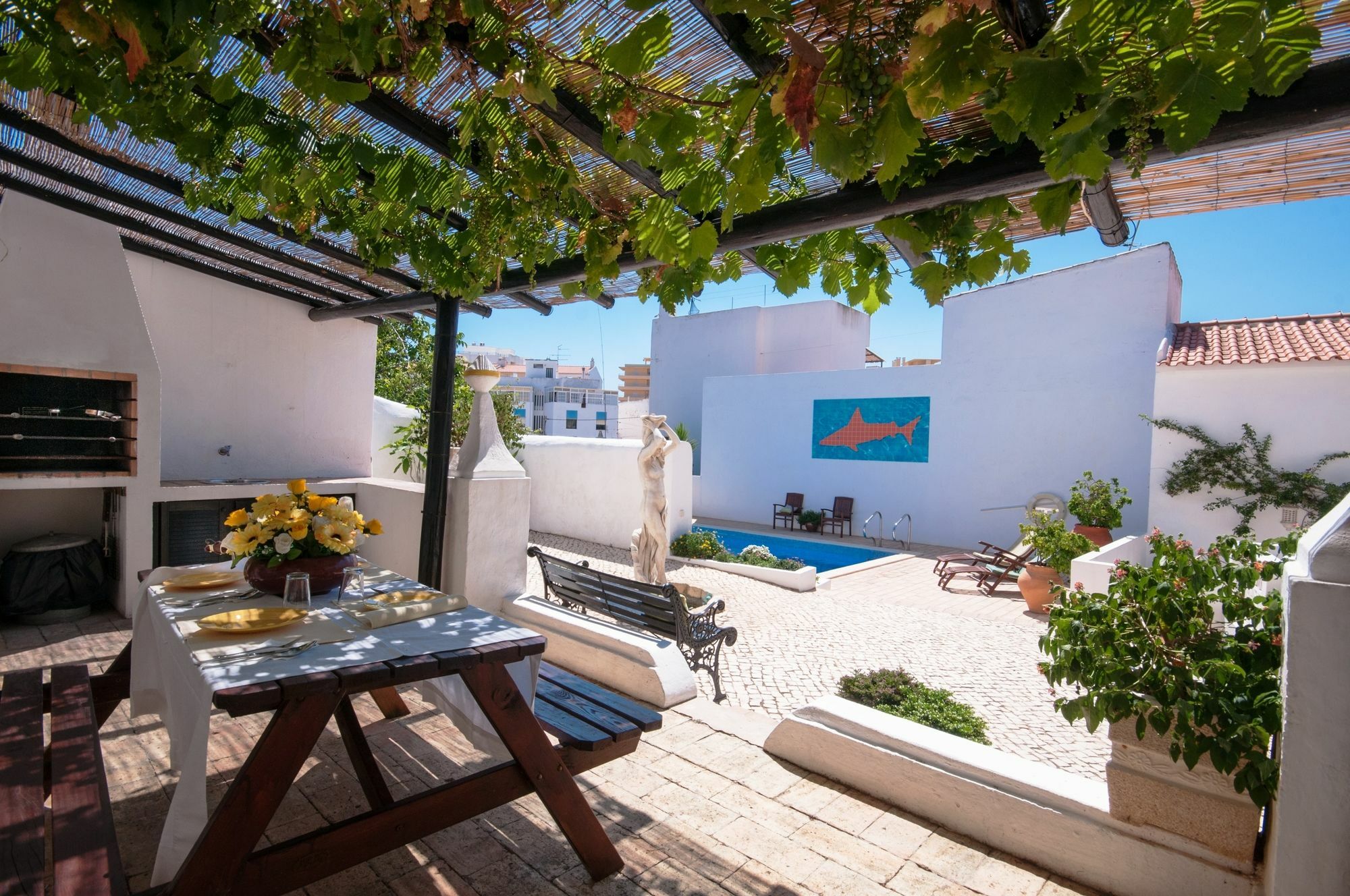 Hotel Rio Arade Algarve Manor House Estômbar Exteriér fotografie
